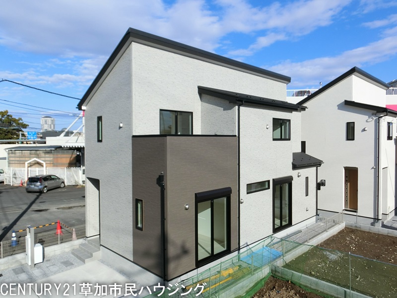 【最終１棟】草加市花栗2丁目 新築分譲 全5棟！