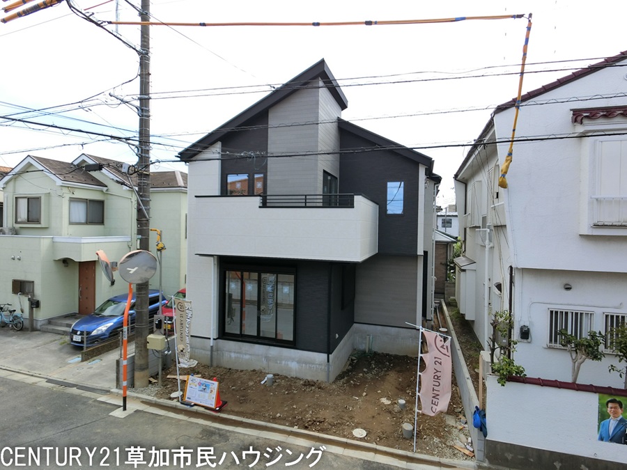 【広々LDK＆収納充実】草加市瀬崎6丁目 新築一戸建て 7期！