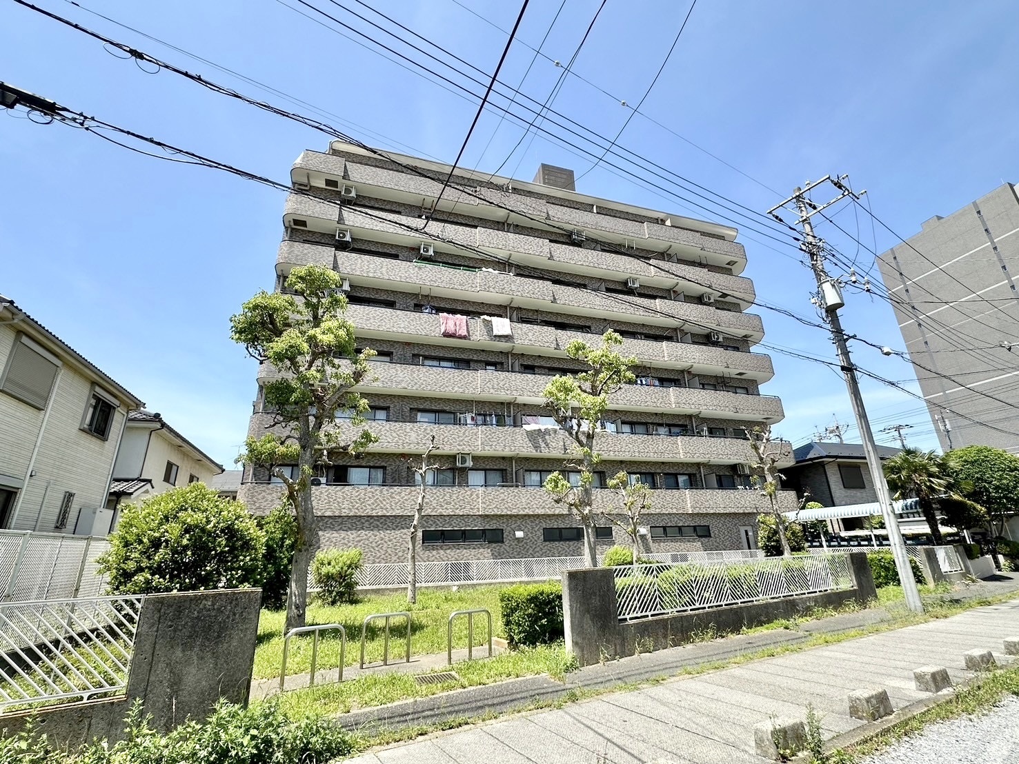 【最上階＆駅徒歩8分】ライオンズマンション草加氷川町！