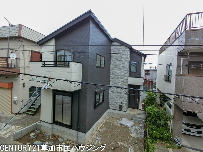 【3000万円台＆商業施設充実】草加市稲荷2丁目 新築一戸建て！