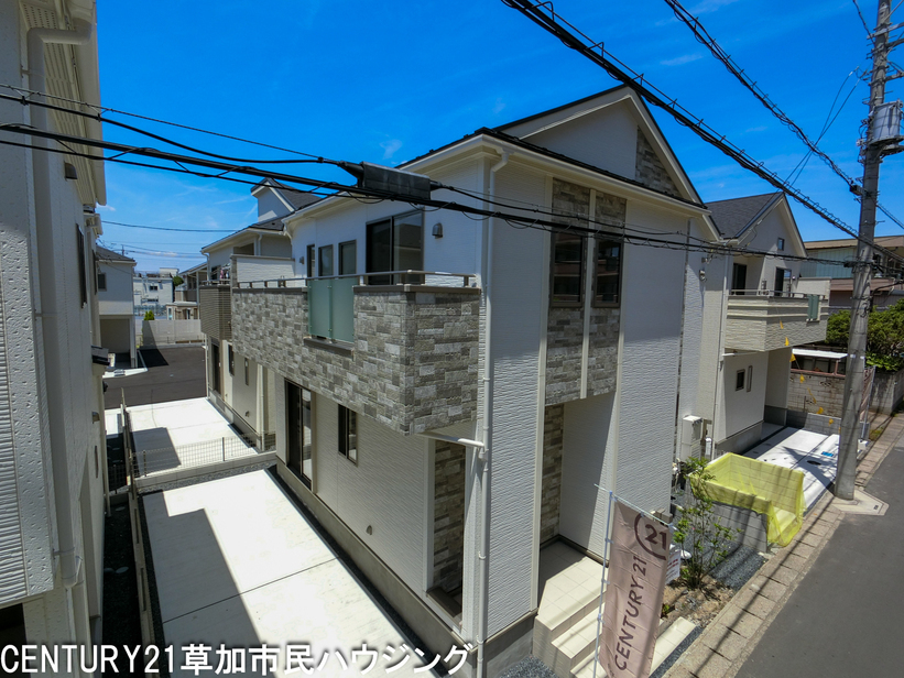 【2駅利用可】草加市吉町3丁目 新築一戸建て全9棟！