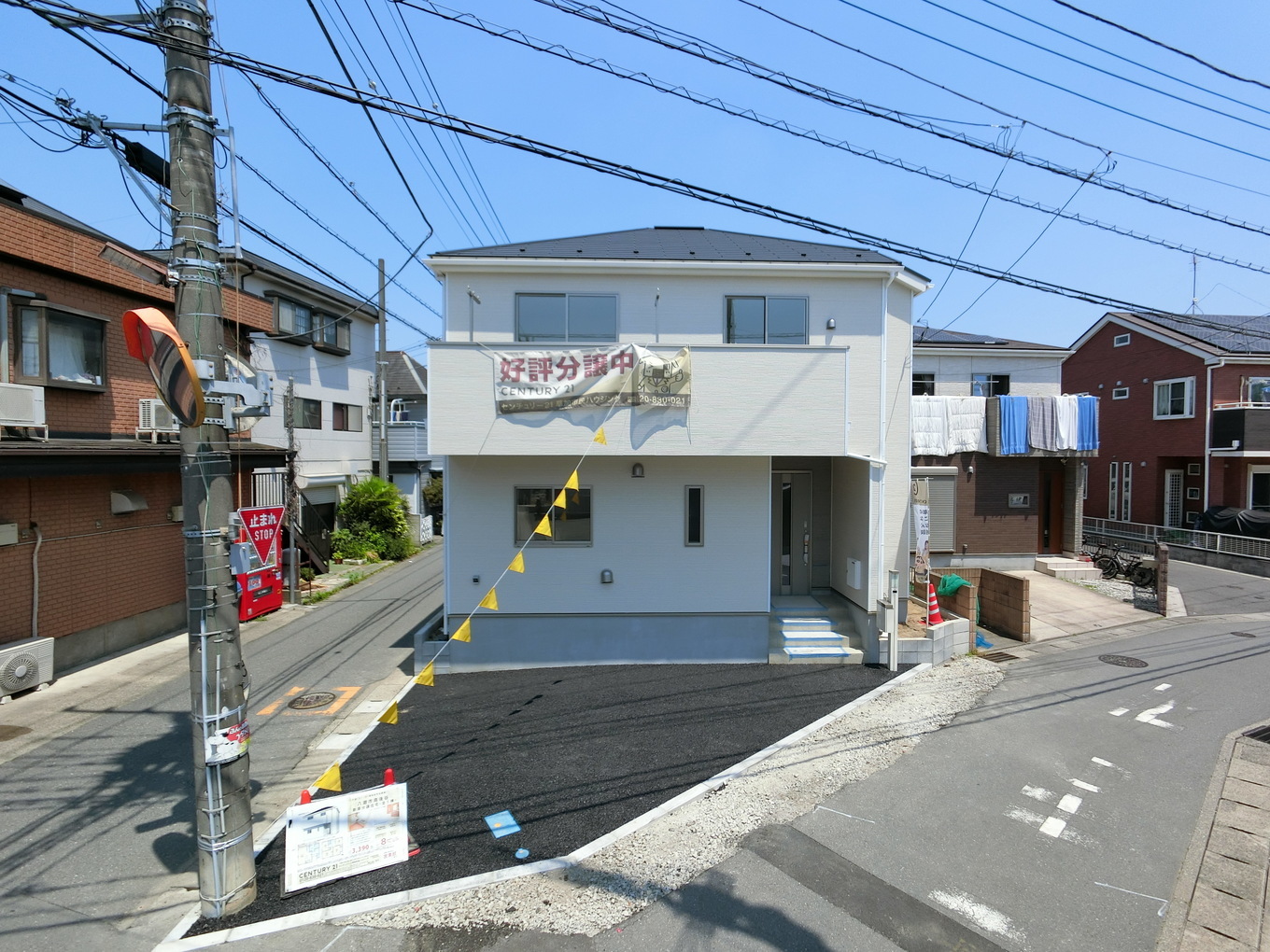 【角地＆3000万円台】八潮市南後谷 新築一戸建て 第4！
