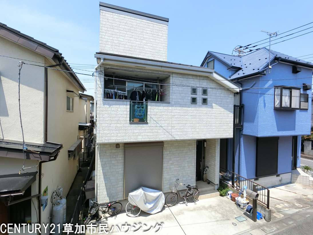 【お預かり情報】草加市長栄2丁目 中古一戸建て