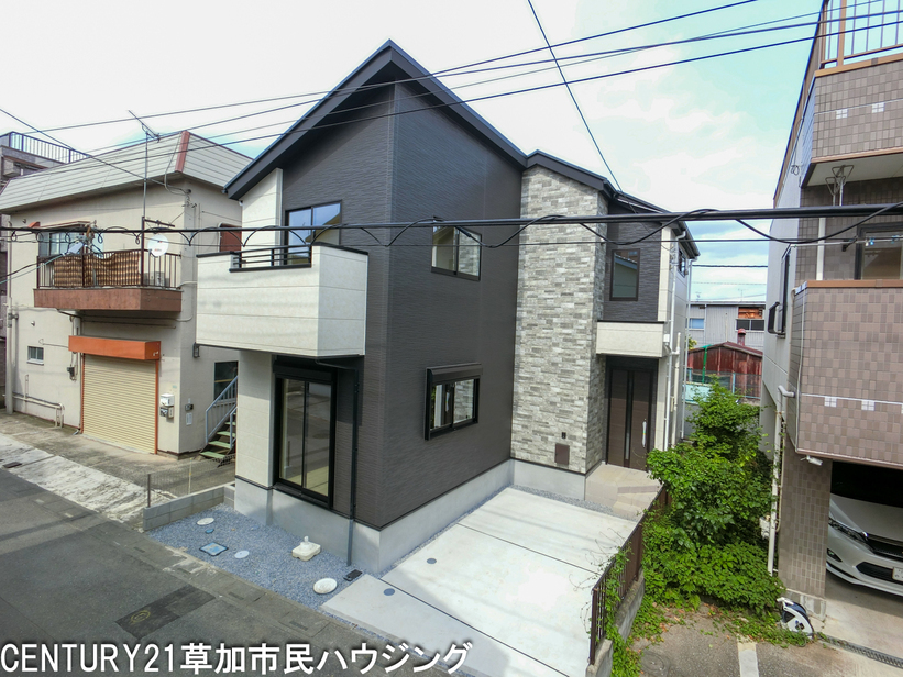 【3000万円台】草加市稲荷2丁目 新築一戸建て 1期！