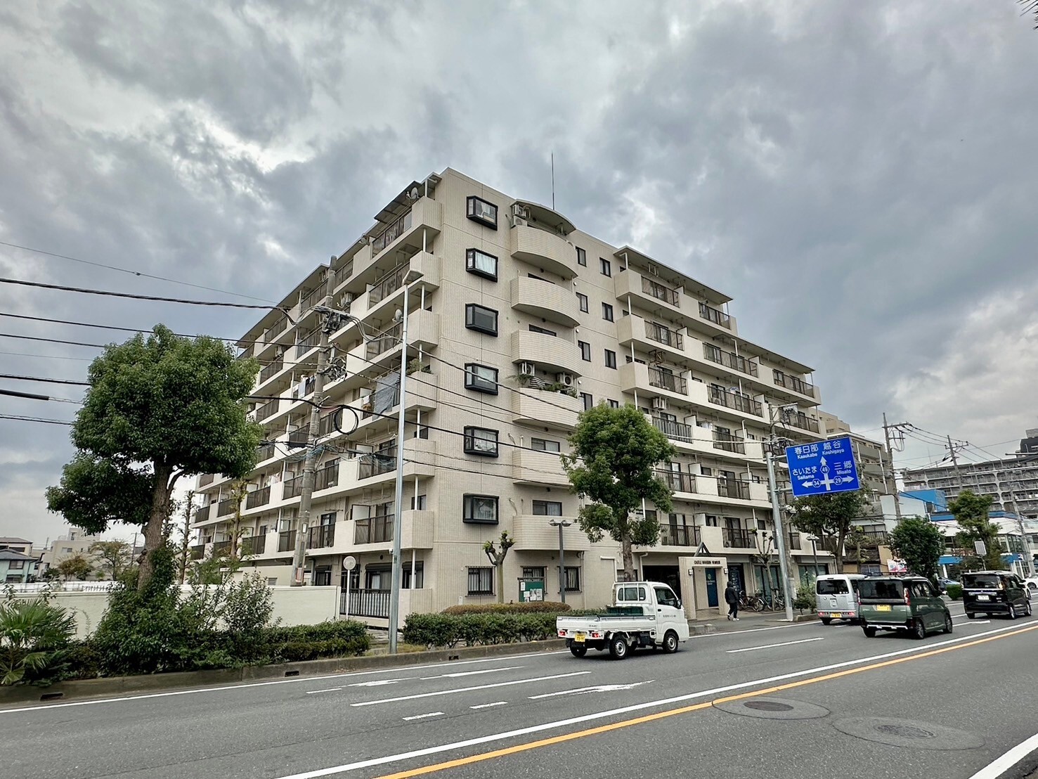 キャッスルマンション草加松原