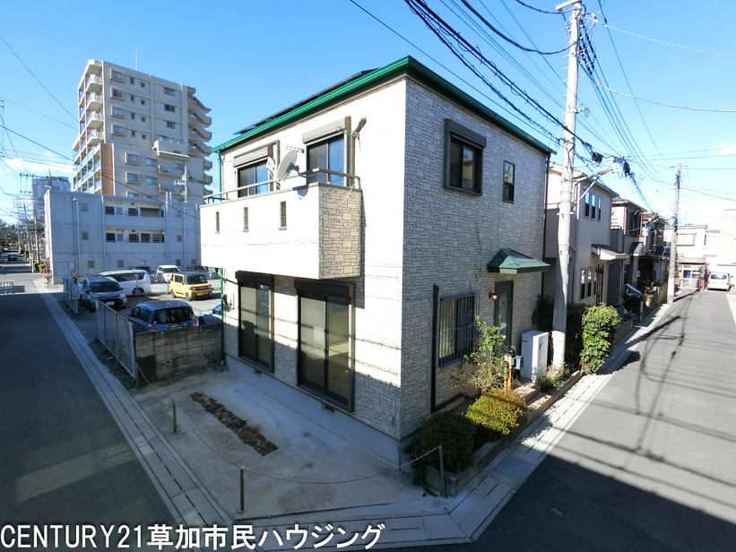 【お預かり情報】草加市松江1丁目 中古一戸建て