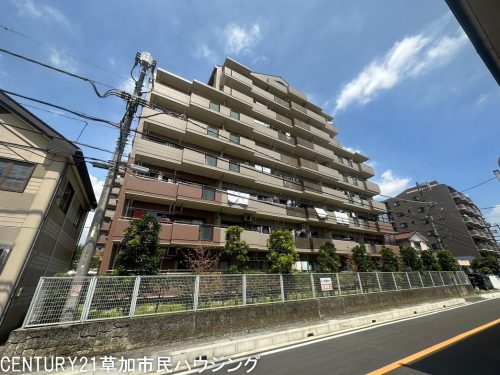 【内観写真公開】クレール草加一番館 5階部分