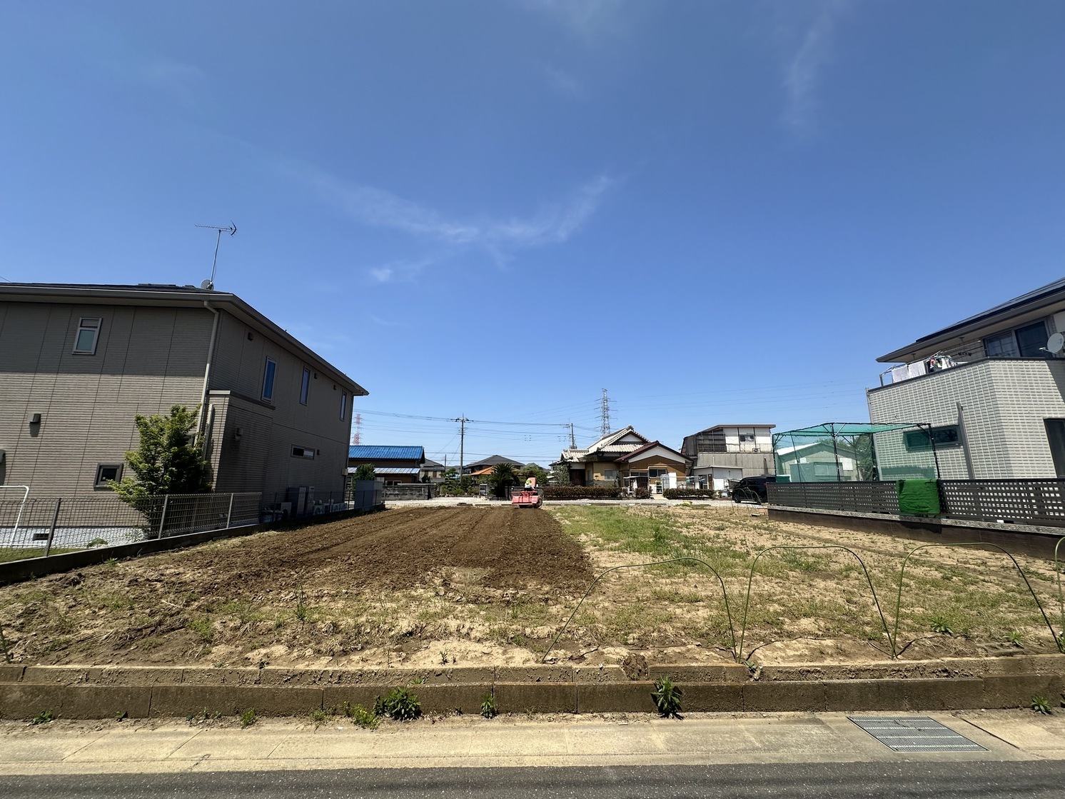 【現地見学会対象物件】八潮市南川崎 売地 11期全2区画