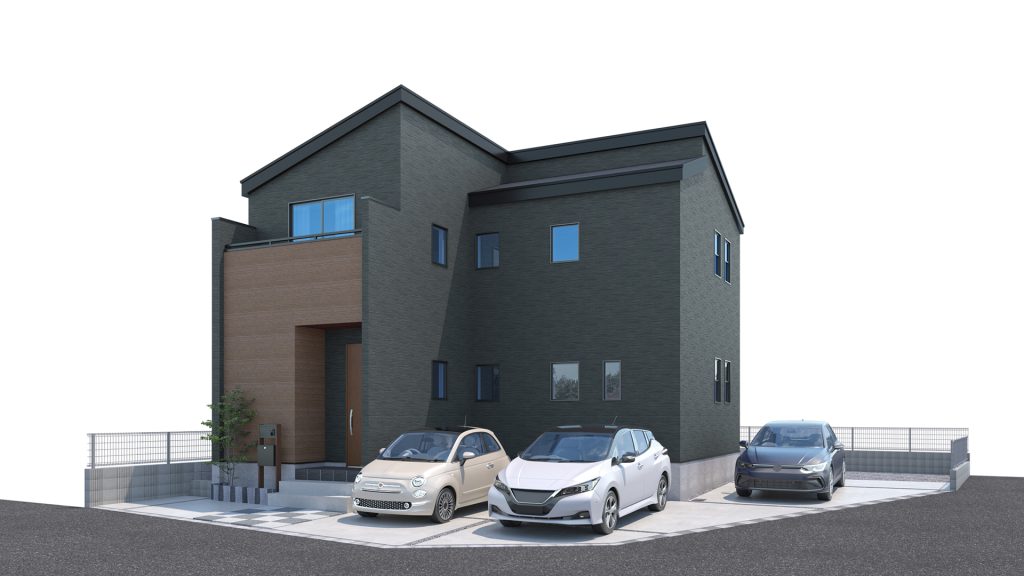 【VR内見のご紹介】草加市手代1丁目 新築一戸建て 4期