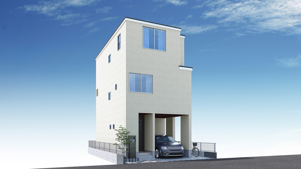 【VR内見】草加市瀬崎3丁目 新築一戸建て 9期