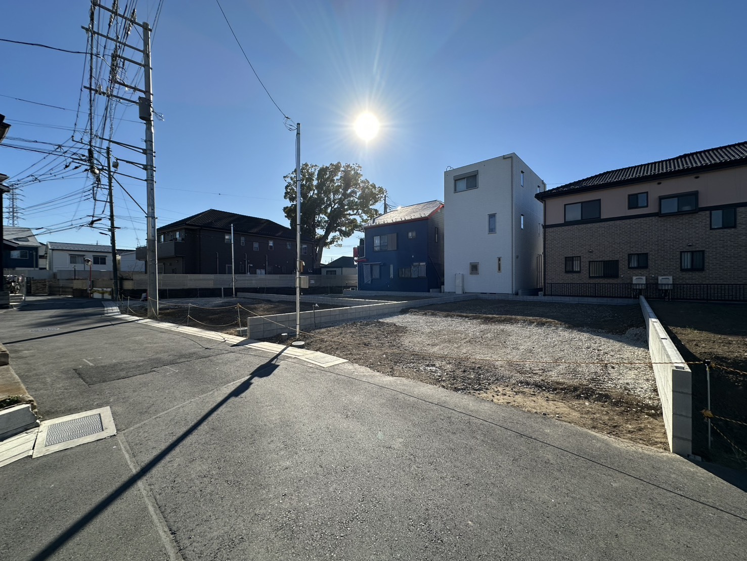 草加市両新田西町 新築一戸建て〈全3棟〉現地見学会のご案内