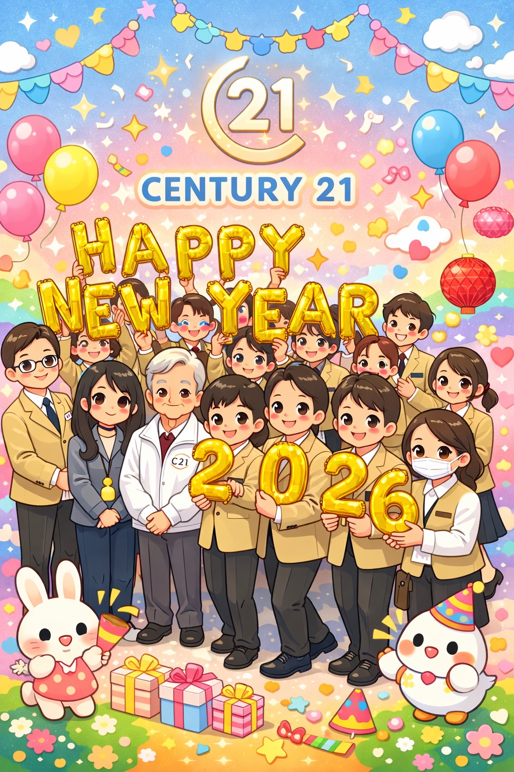 新年あけましておめでとうございます。