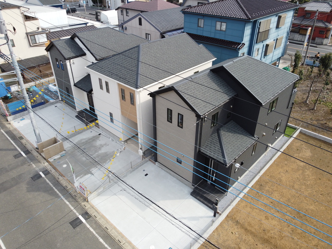 当社のドローン物件撮影サービス