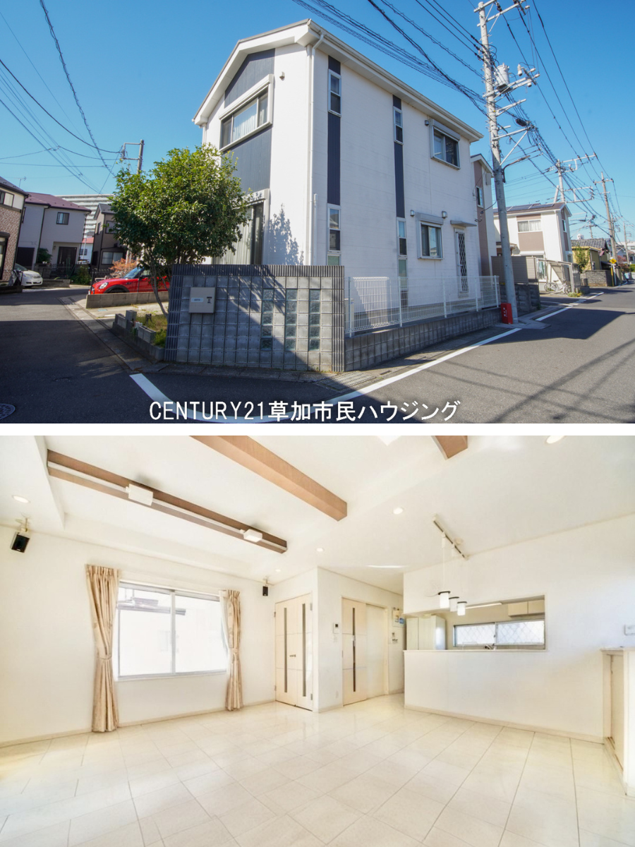 【弊社専任】草加市住吉2丁目 中古一戸建て
