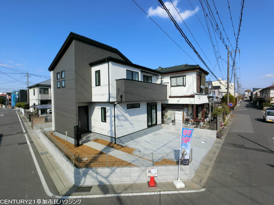 ★動画★草加市稲荷4丁目 新築一戸建て 12期2号棟