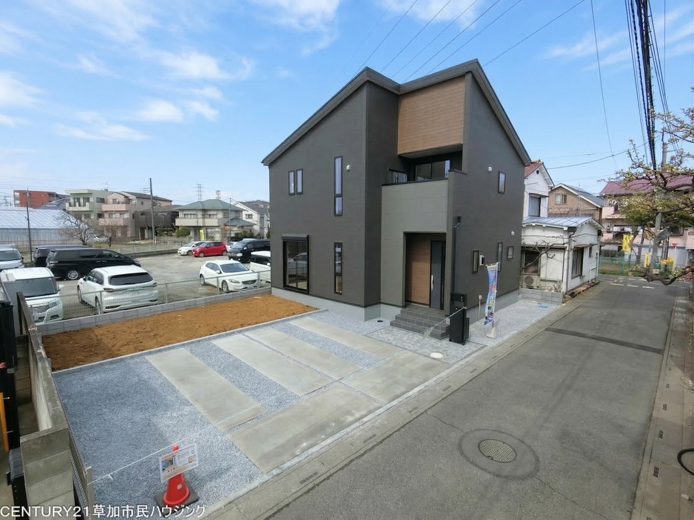 ★動画★草加市手代2丁目 新築一戸建て 3期