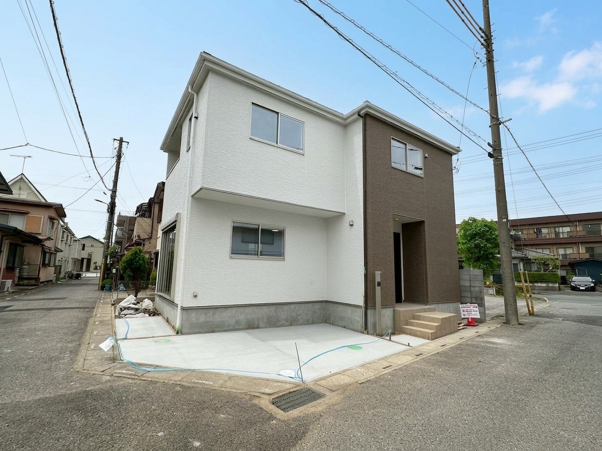 【完成いたしました】草加市稲荷3丁目 新築一戸建て 5期