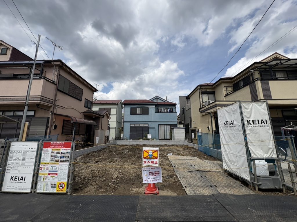 New現地見学会：草加市吉町4丁目 新築一戸建て 9期