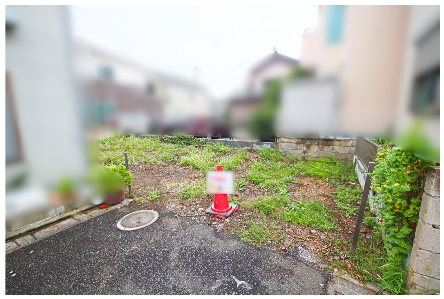 【専属専任】足立区花畑7丁目 売地