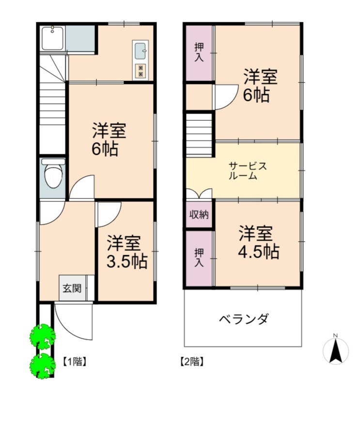 【戸建て販売開始】草加市青柳5丁目 土地・中古一戸建て