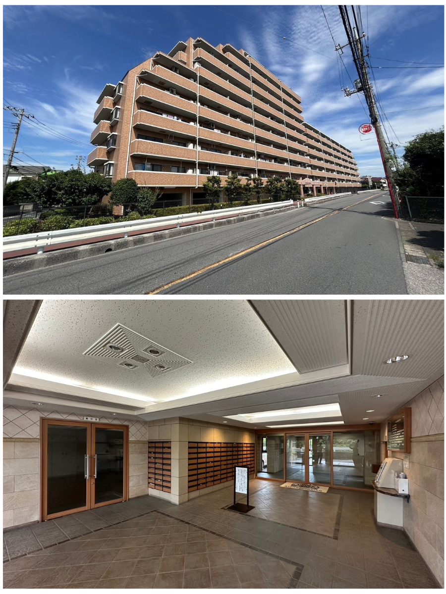 ライオンズマンション草加東 7階部分