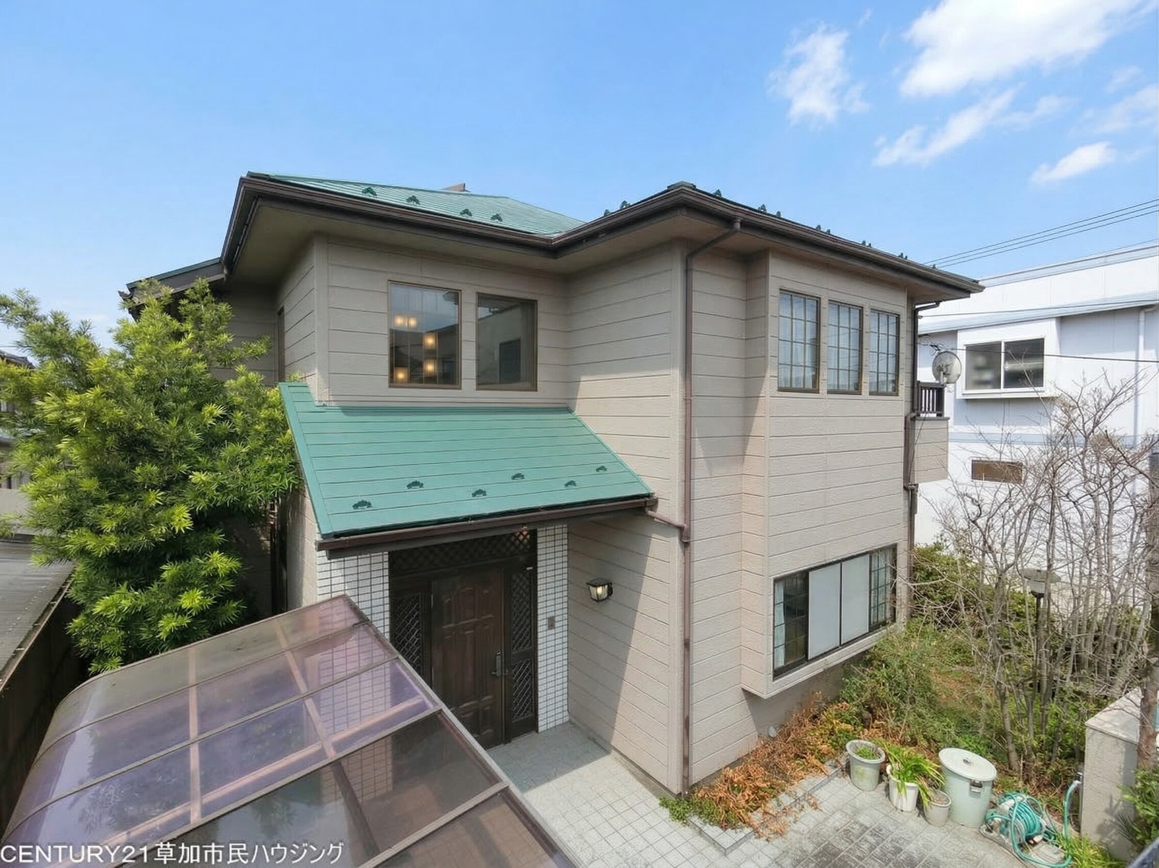 【専属専任】草加市長栄3丁目 中古一戸建て