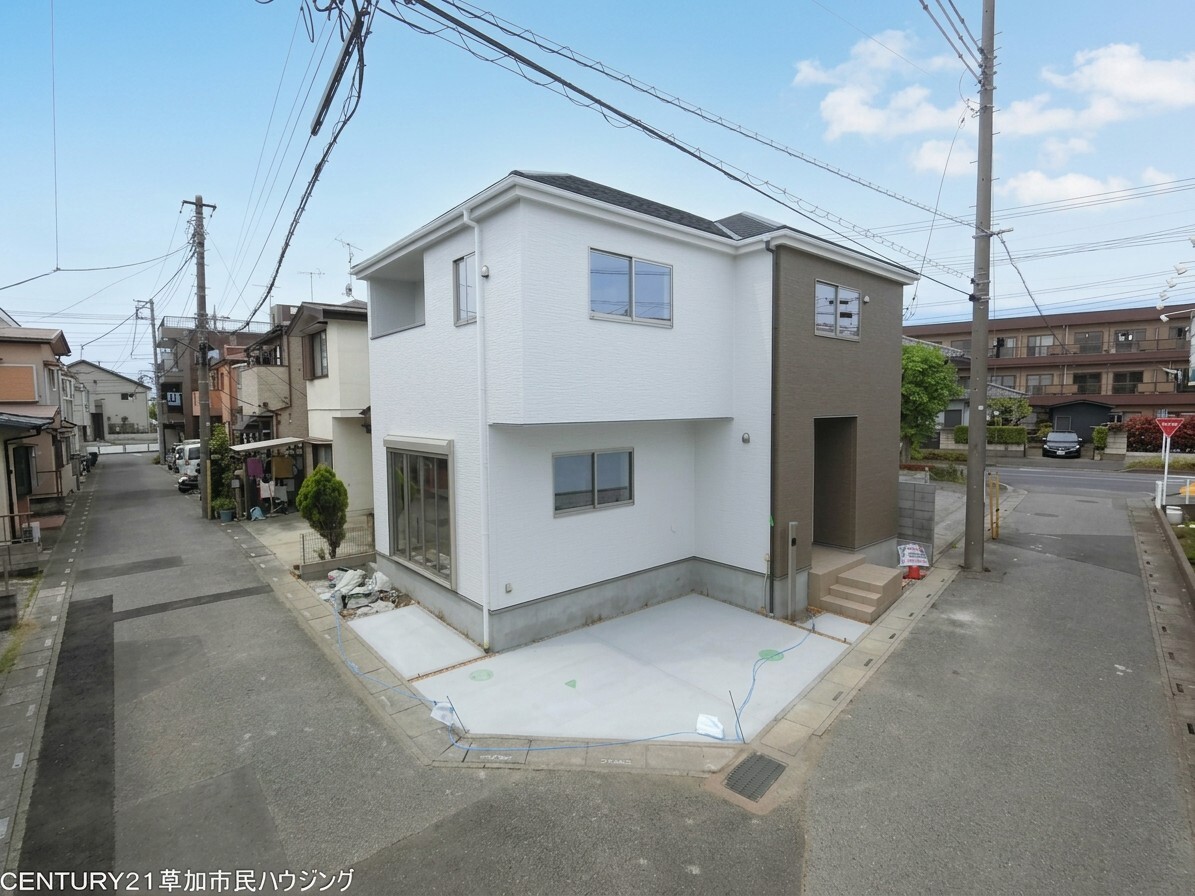 ★動画★草加市稲荷3丁目 新築一戸建て 5期