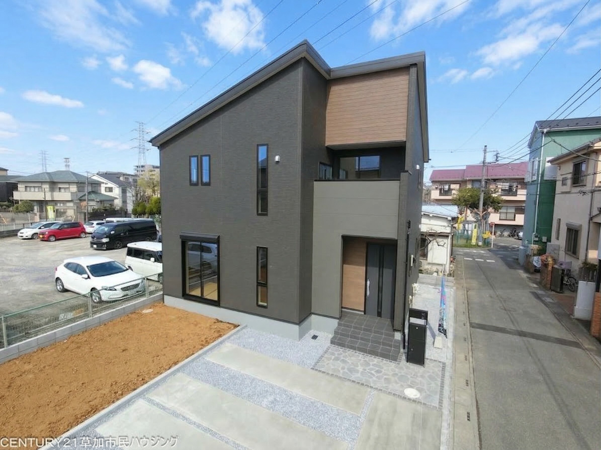★動画★草加市手代2丁目 新築一戸建て 3期