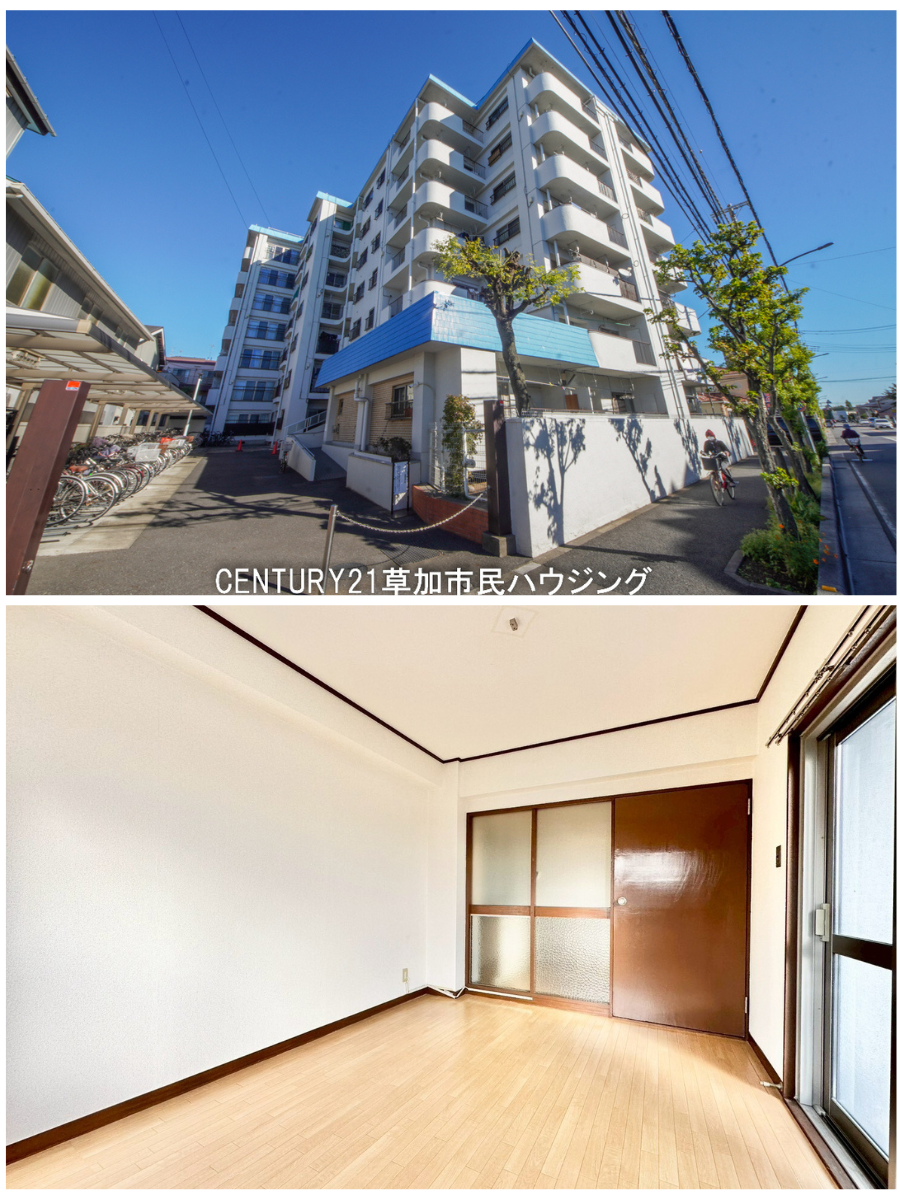 草加マンション 6階部分