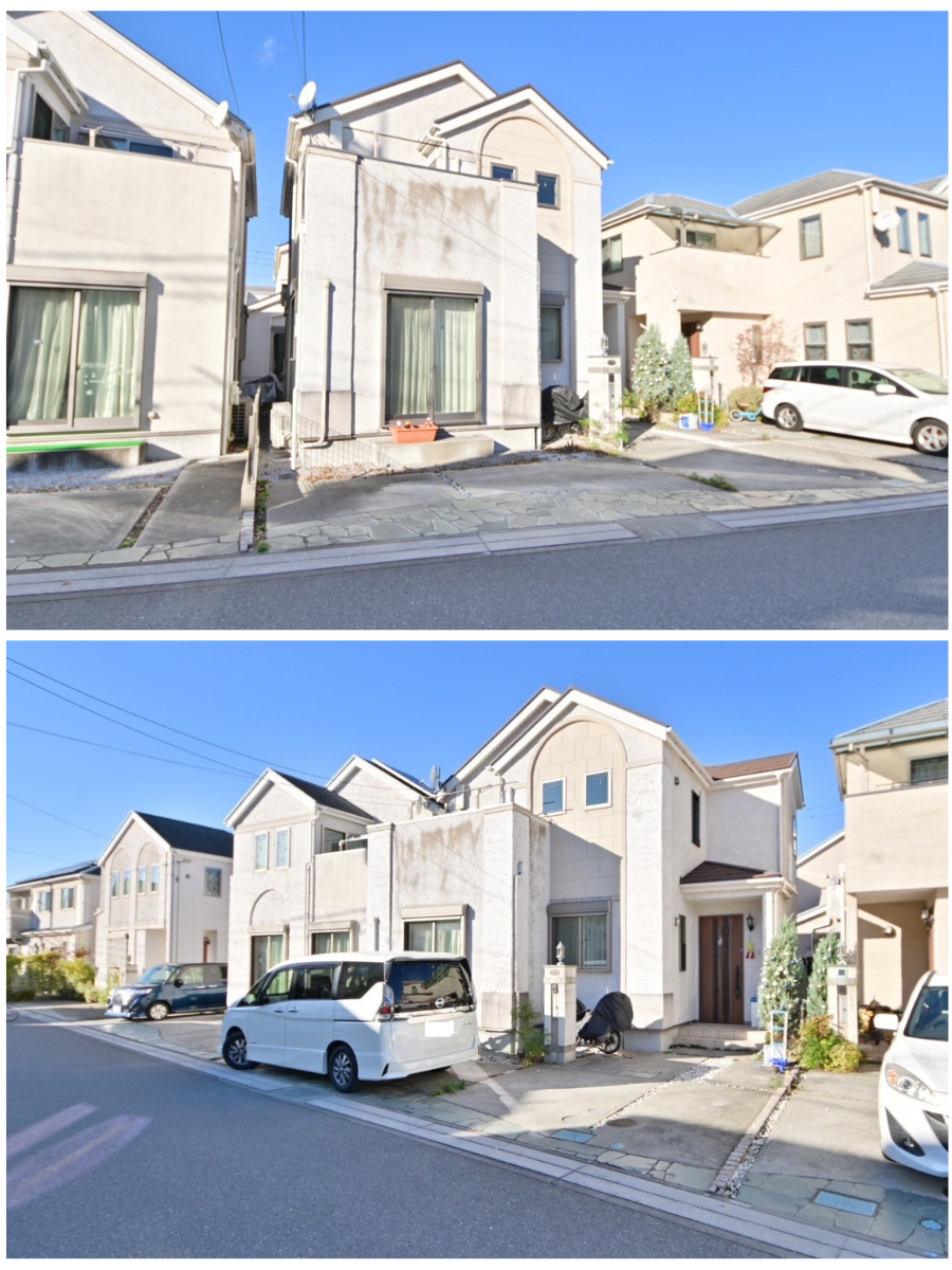 【弊社専任】草加市手代3丁目 中古一戸建て
