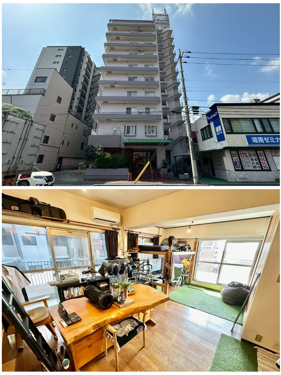 【弊社専任】ストーク草加一番館 9階部分