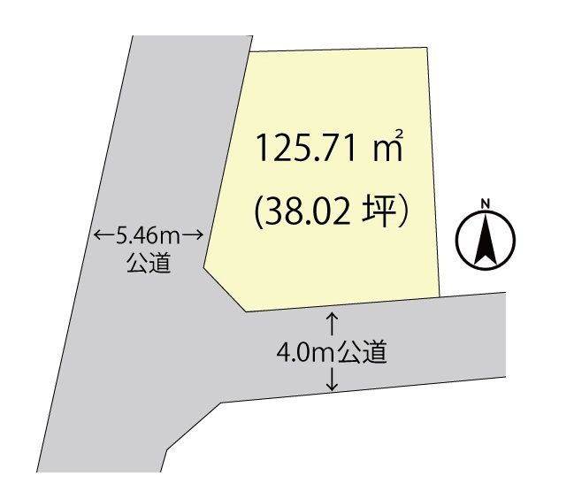 【弊社売主・価格変更】草加市北谷3丁目 売地