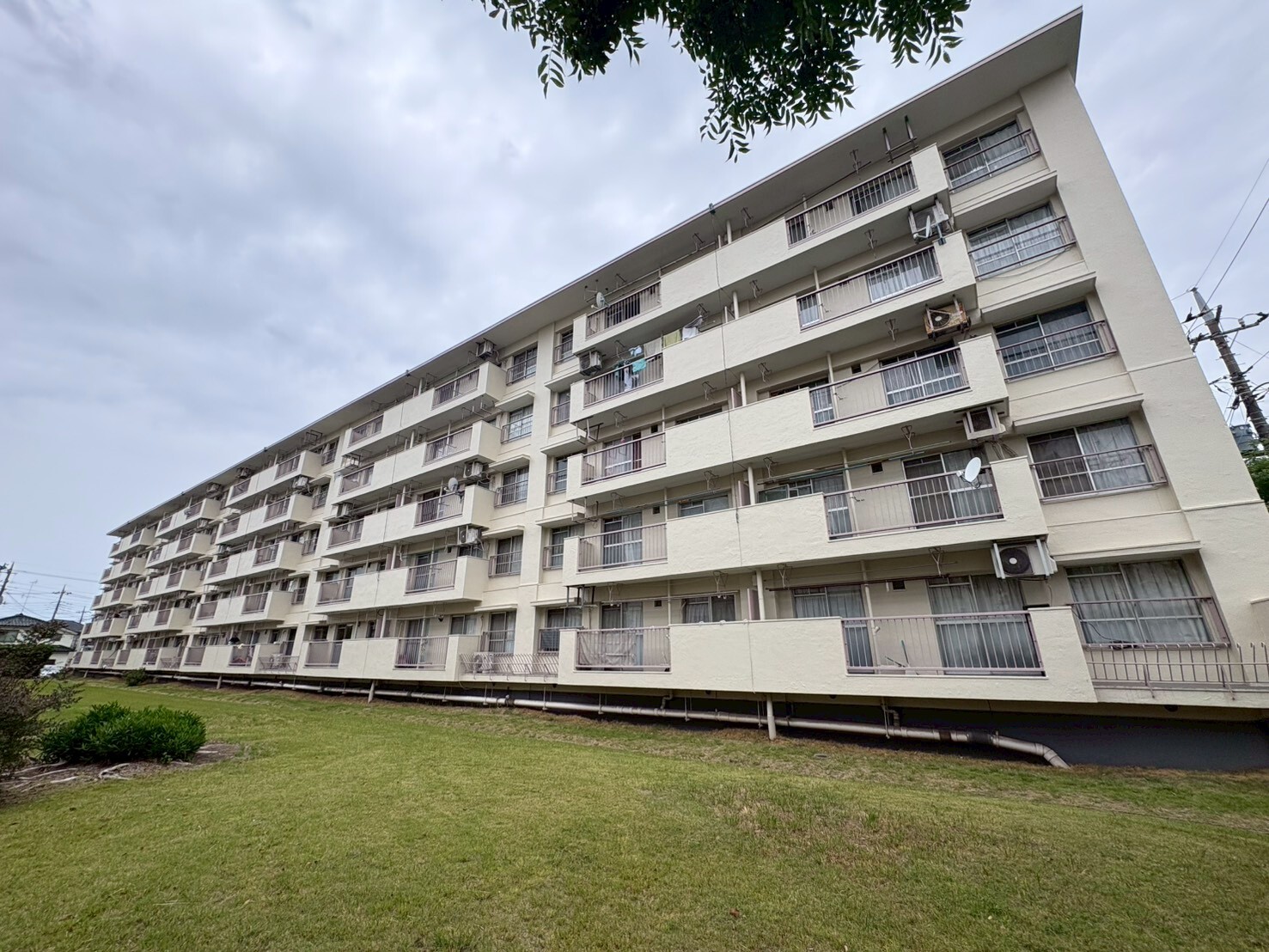 【お預かり情報】八潮伊草団地8号棟5階部分
