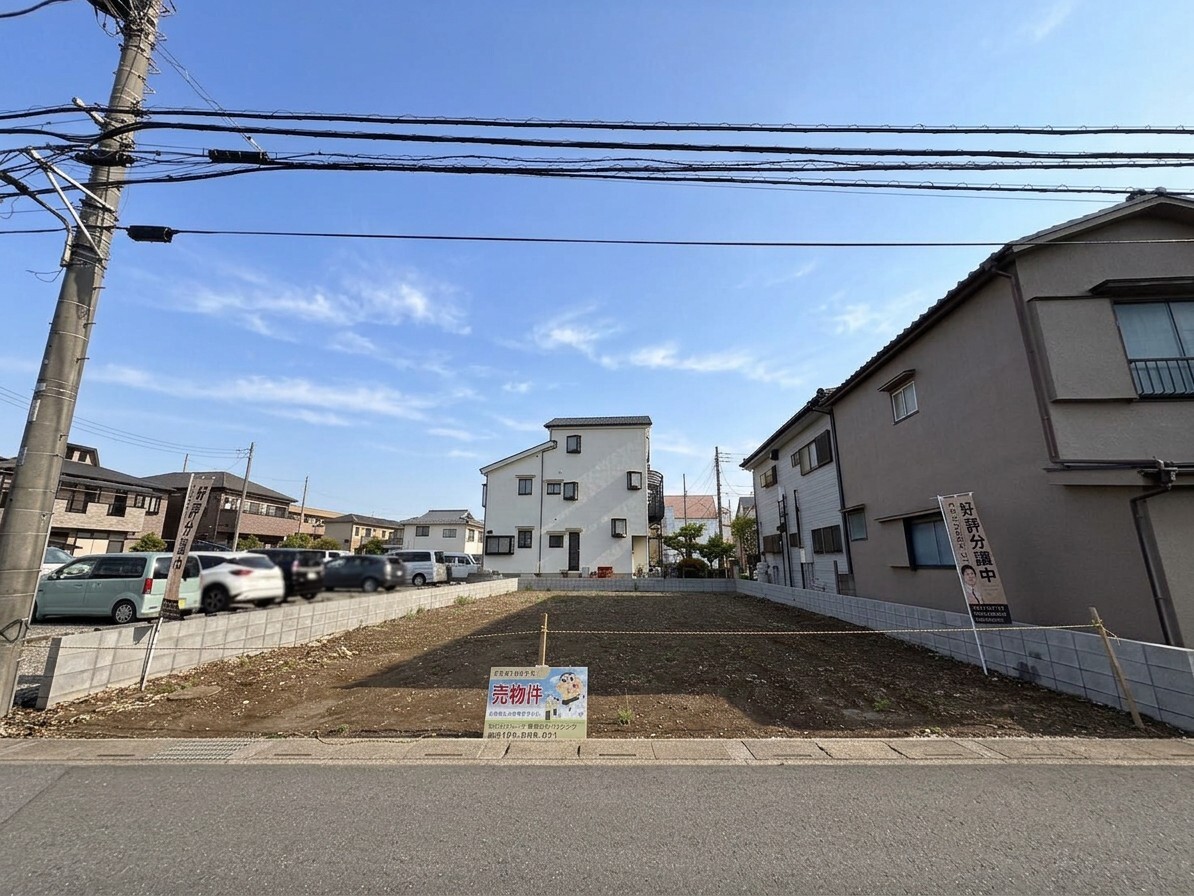 【お預かり情報】草加市吉町3丁目 売地全2区画
